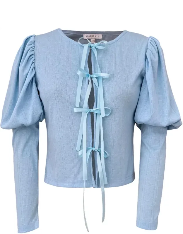 Mitski Pointelle Cardigan