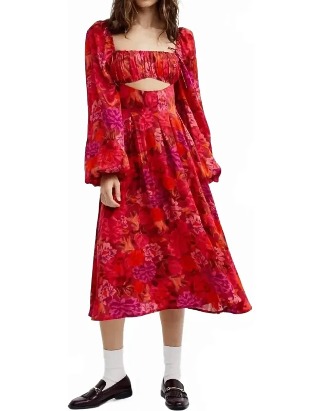 Nikki Midi Dress