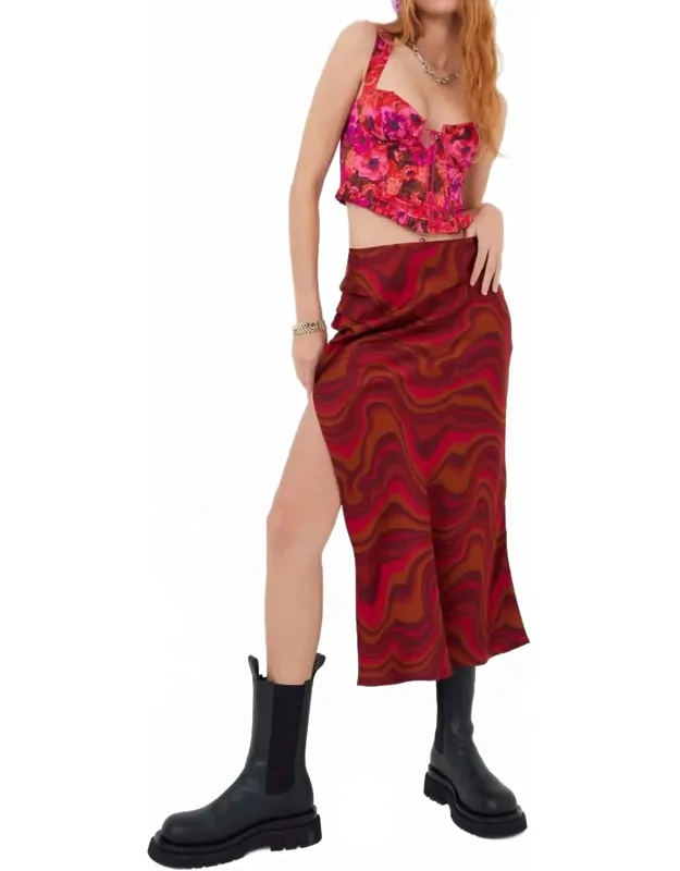 Eleanor Midi Skirt