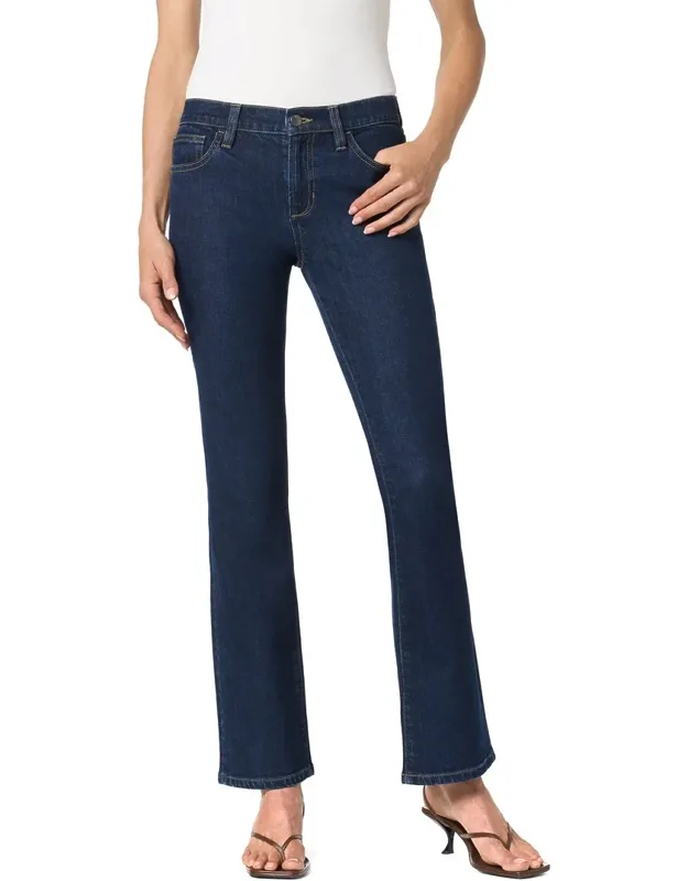 Mid Rise Bootcut Jean