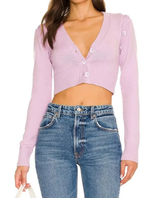 Joan Crop Cardigan