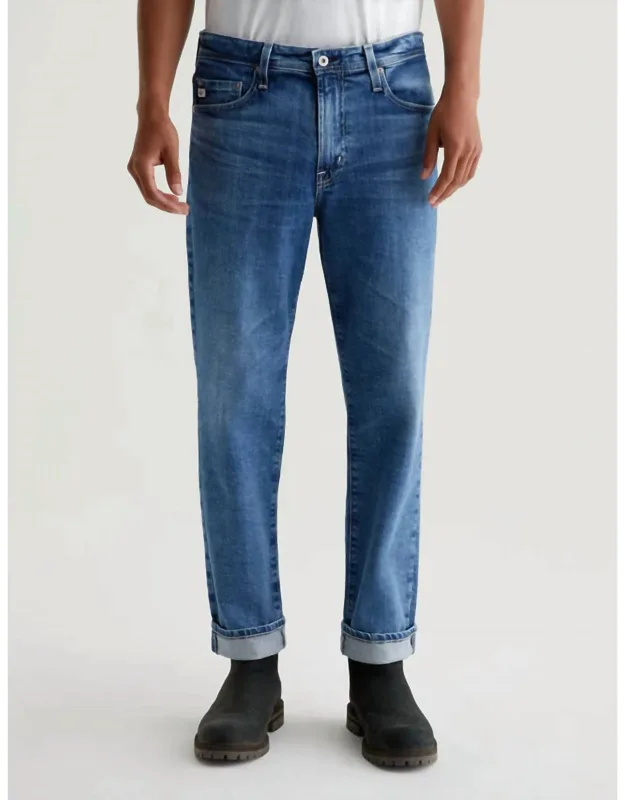 Straight Leg Jeans
