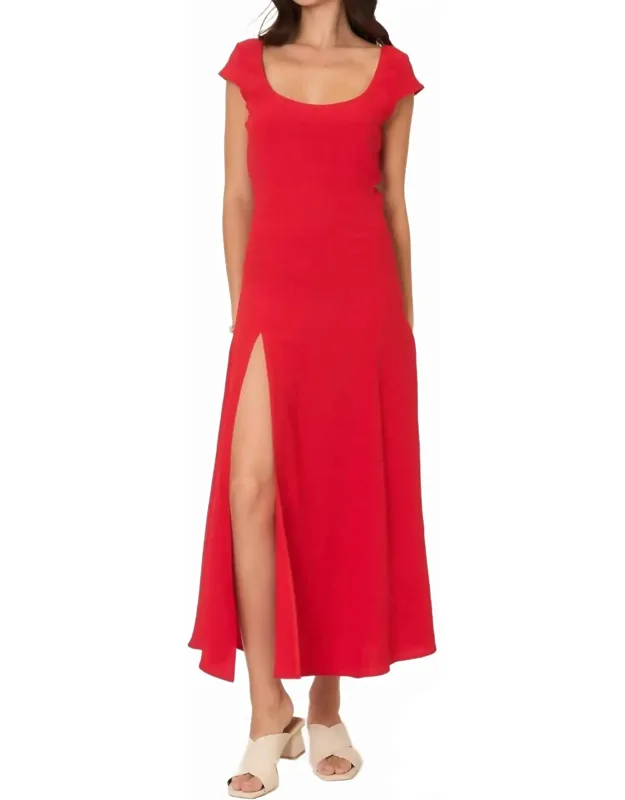 Boston Cap Sleeve Dress
