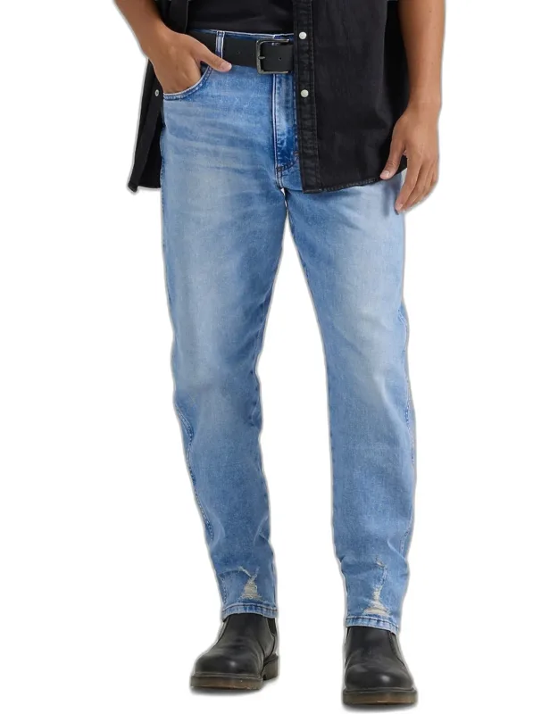 Athletic Fit Relaxed Tapered Jeans