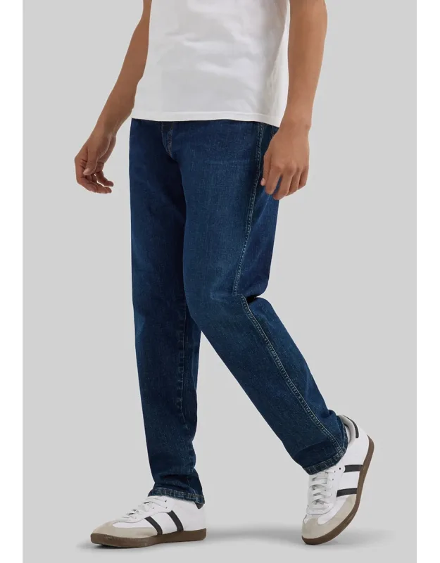 Athletic Fit Relaxed Tapered Jeans