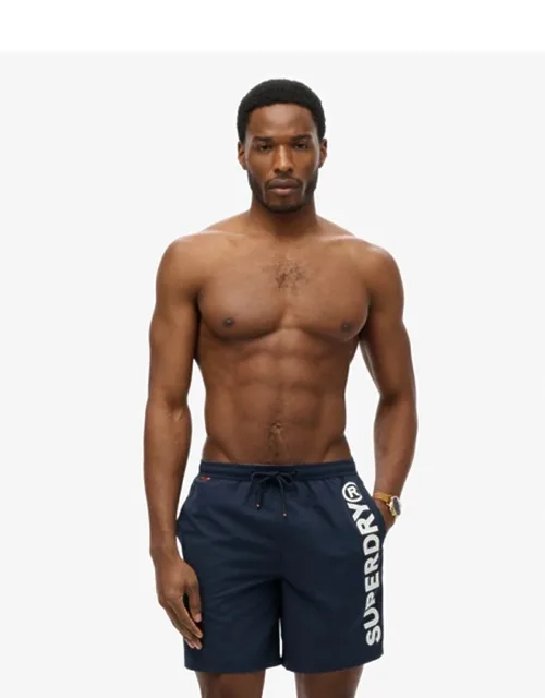 Sport Graphic 17-inch Swim Shorts