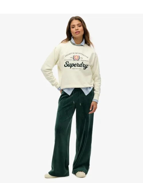 Country Club Velour Joggers