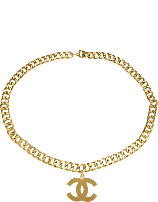 Gold Chain Belt