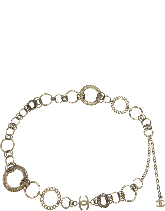 Crystal Chain Belt