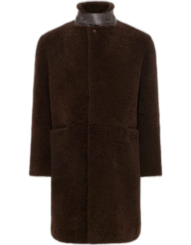 Shearling Teddy Car Coat
