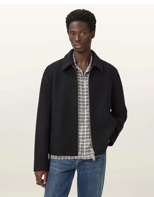 Cropped Wool Jacket