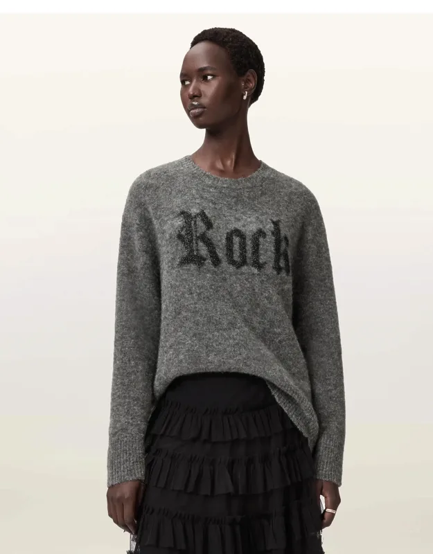 Rock Wool Sweater