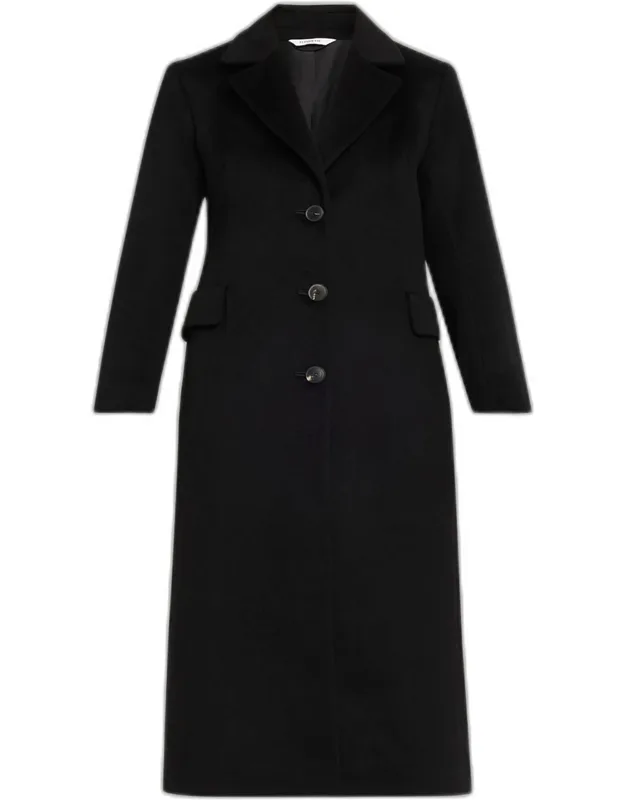 Italian Wool Maxi Coat
