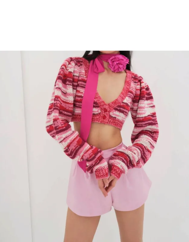 Wilma Cropped Cardigan