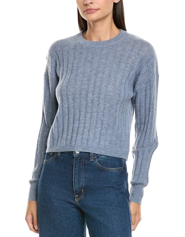 Naadam Wool & Cashmere-blend Sweater - Luxuriously Soft, Sustainable