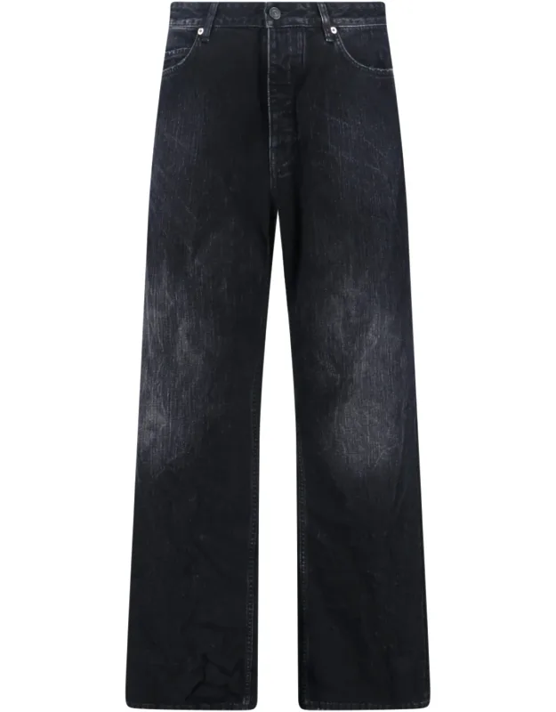Straight Jeans