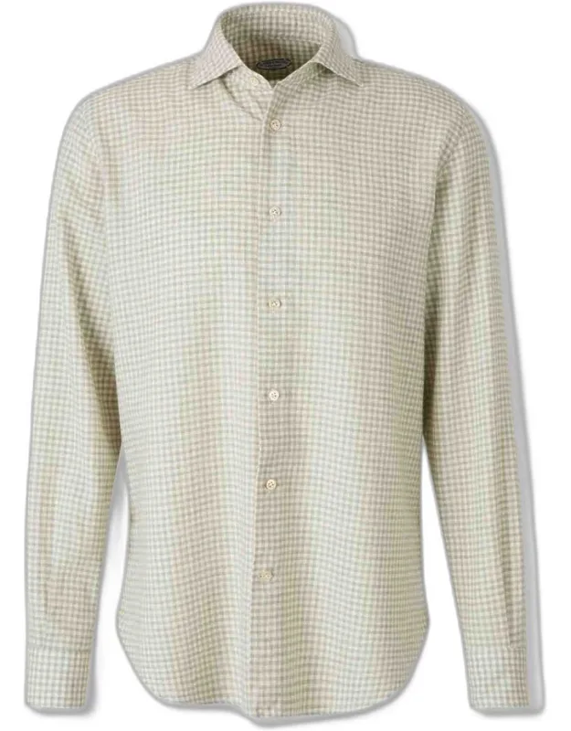 Dress Shirt - Tailored Fit, High-quality Cotton Blend