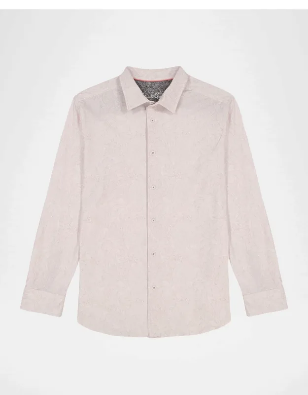 Thurston Stretch Paisley Button-down Shirt