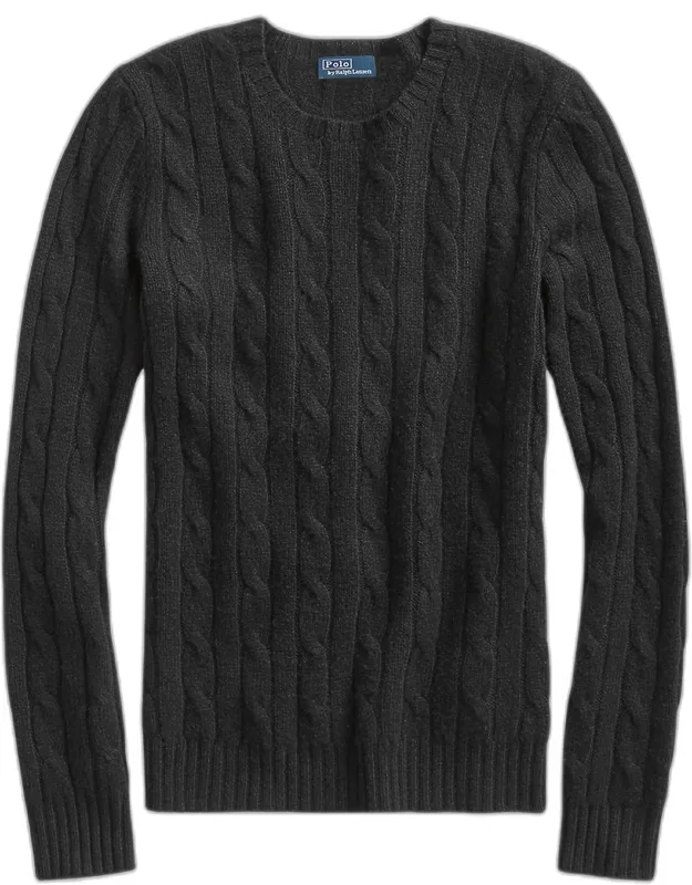 Julianna Cable-knit Cashmere Sweater