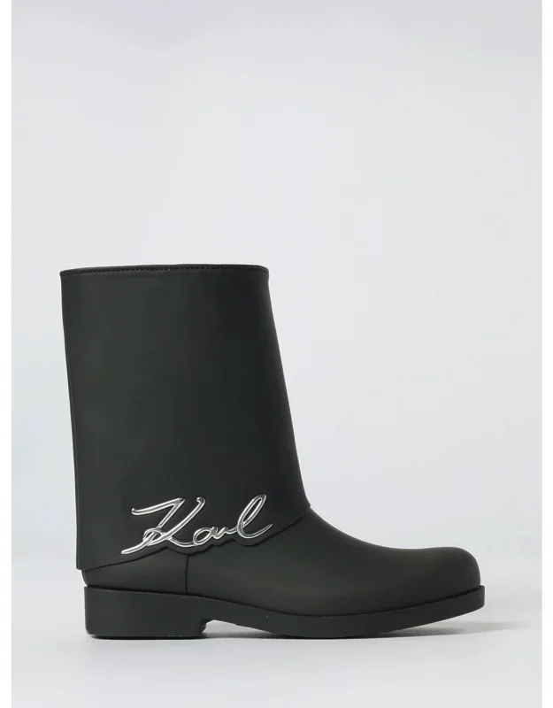 Flat Ankle Boot