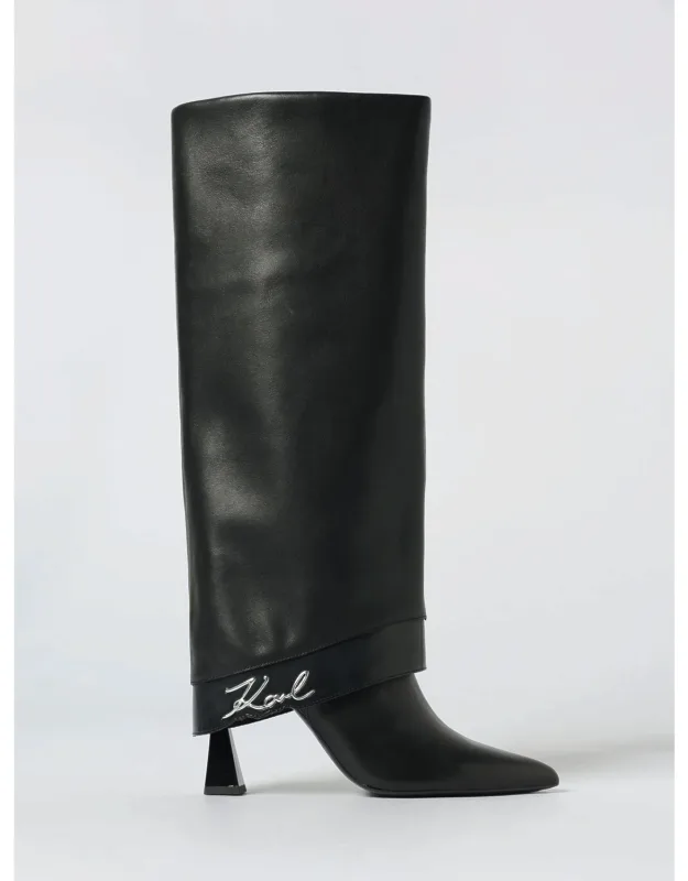 _flat Ankle Boot With Unique Design_