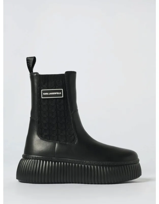 Flat Ankle Boot