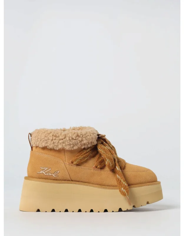 Flat Ankle Boots