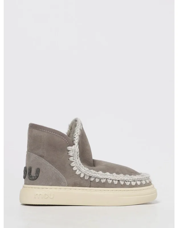 _flat Ankle Boot With Soft Sole_