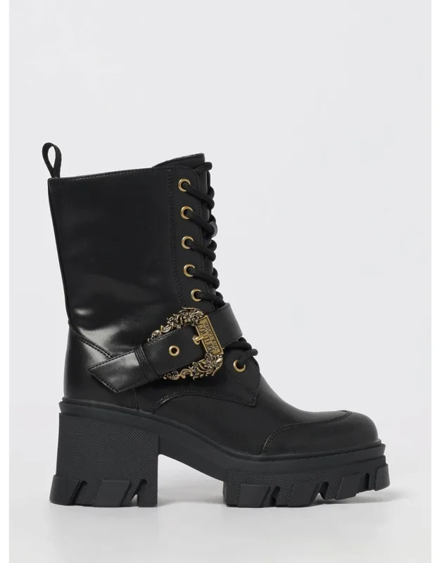 _flat Ankle Boot With Stylish Design_