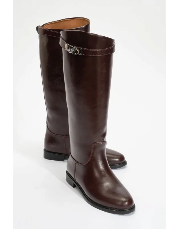 Knee High Boot