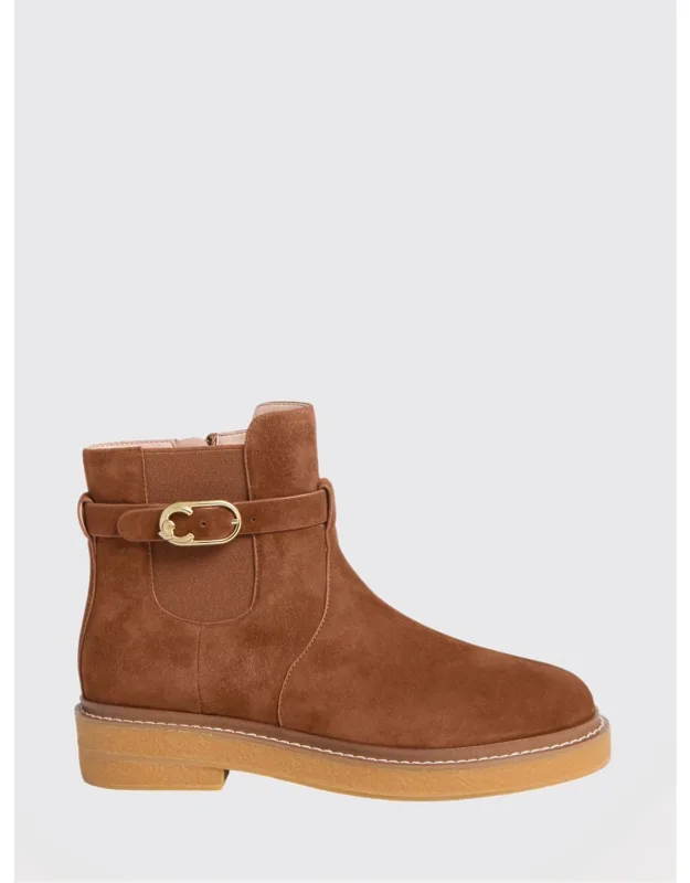 Flat Ankle Boots