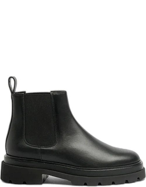 Flat Ankle Boots