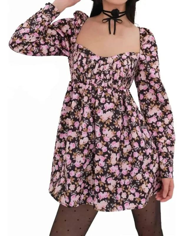 Long Sleeve Mini Dress