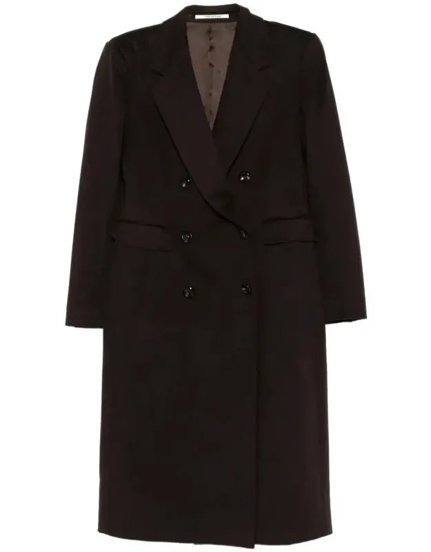 Paris Double-breasted Coat