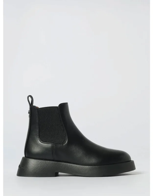 Flat Ankle Boots