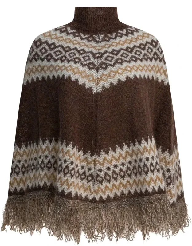 Poncho Coat