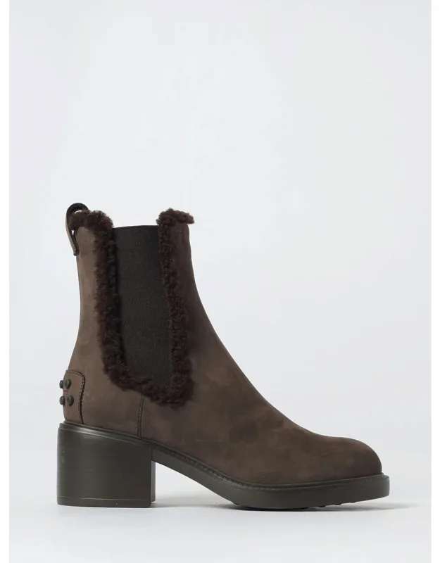 Flat Ankle Boots
