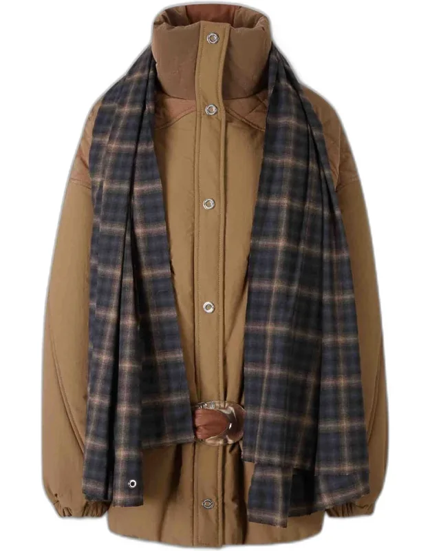 Long Puffer Belt