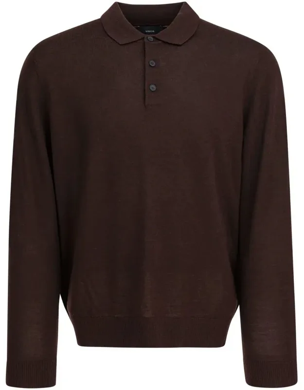 Merino Wool Polo Shirt