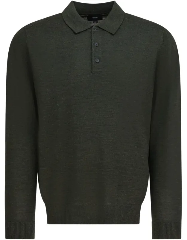 Merino Wool Polo Shirt