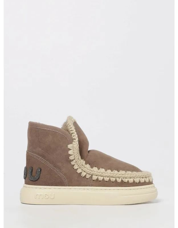_flat Ankle Boot With Soft Sole_