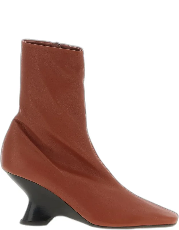 Flat Ankle Boots