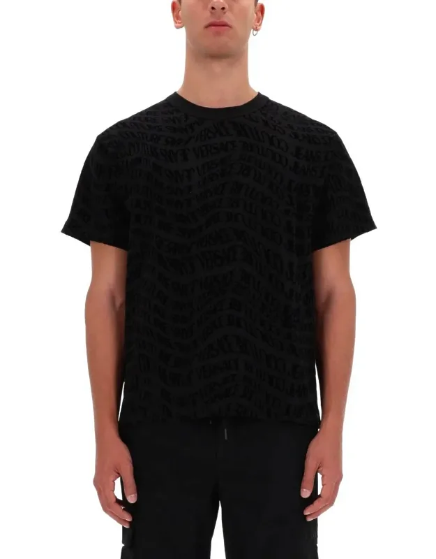 Versace Jeans Couture T-shirt 100% Cotton