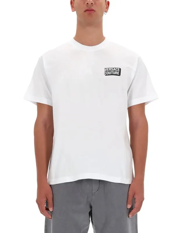 T-shirt With Logo Square