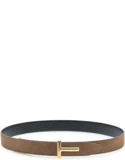 Suede Leather Belt