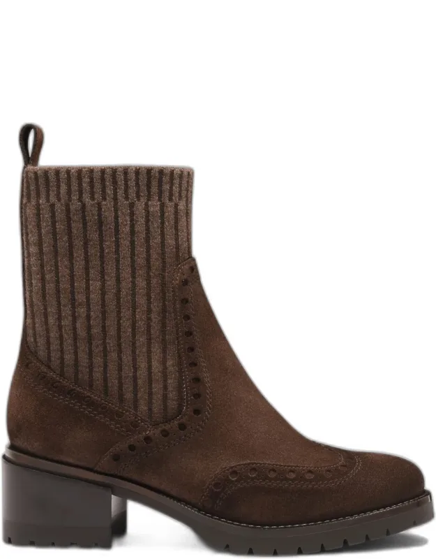 Flat Ankle Boots