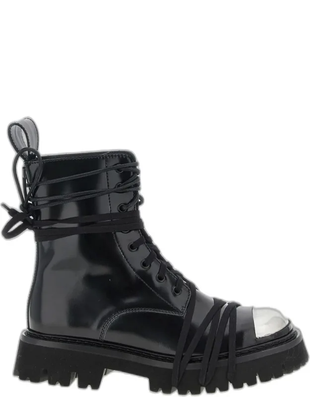 Flat Ankle Boots