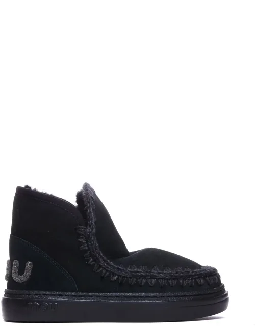 Boots Eskimo Sneakers, Round Toe
