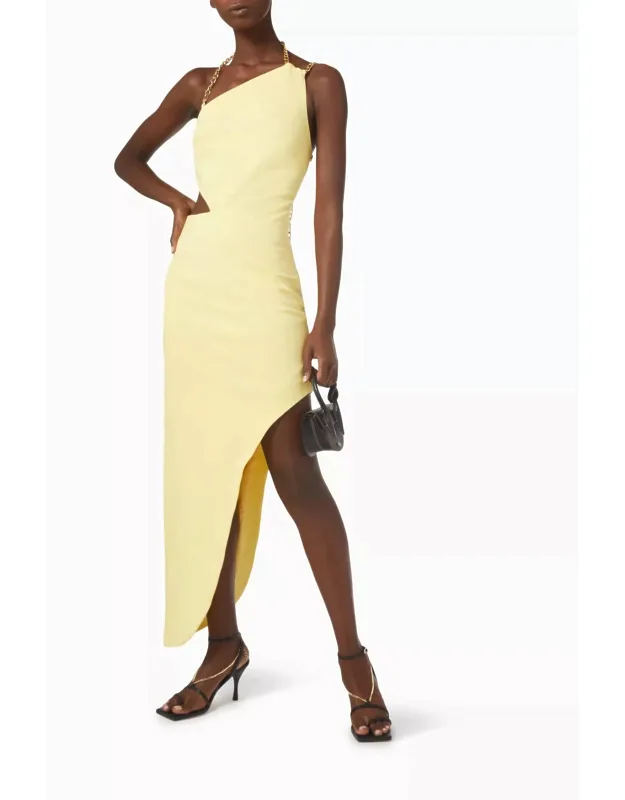 Obeah Cut-out Waist Dress