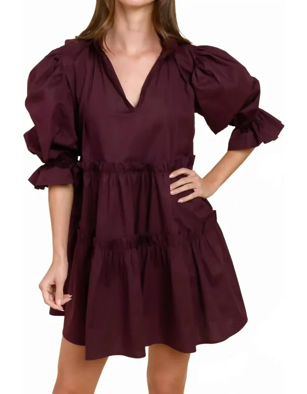 Mini Dress